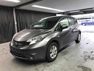 NISSAN NOTE 2014