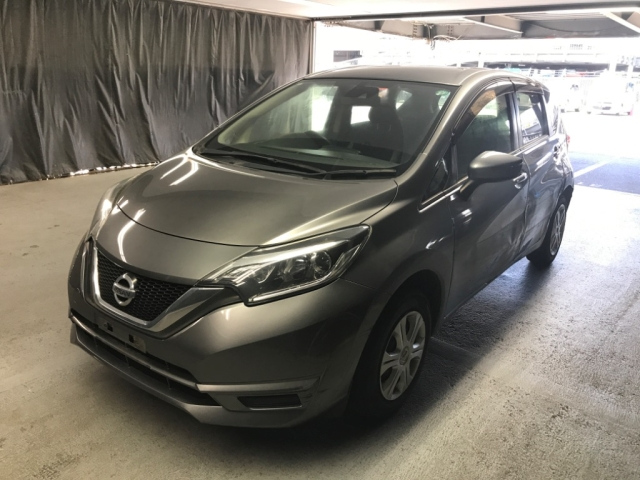 NISSAN NOTE 2017