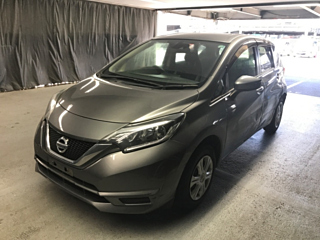 NISSAN NOTE 2017