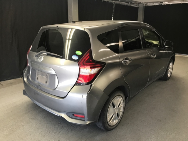 NISSAN NOTE 2017