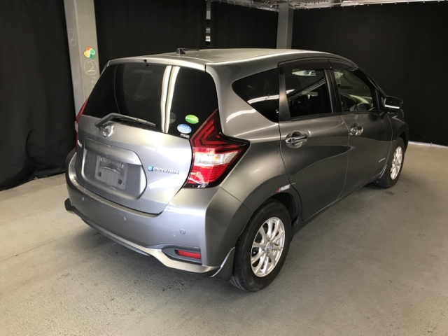 NISSAN NOTE 2017