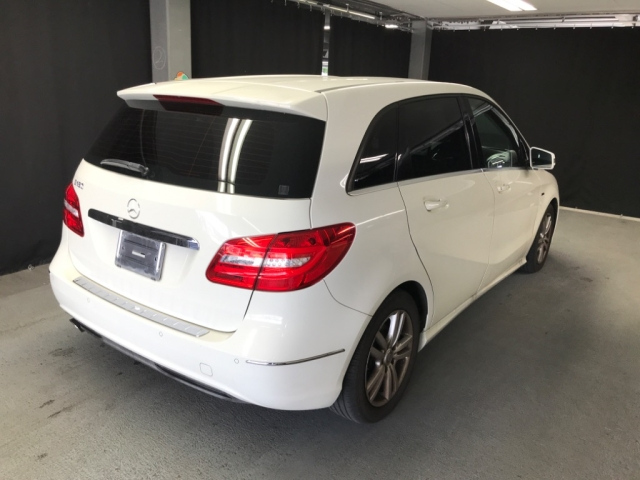 MERCEDES BENZ B CLASS 2012