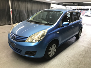 NISSAN NOTE 2011