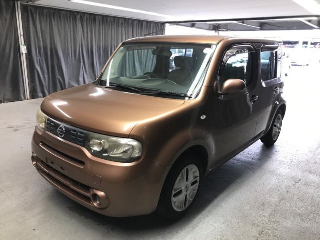 NISSAN CUBE 2012