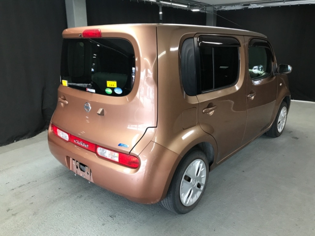 NISSAN CUBE 2012