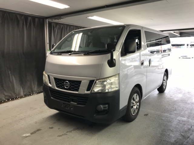 NISSAN CARAVAN VAN 2017
