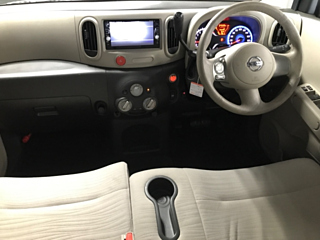 NISSAN CUBE 2017