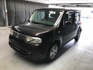 NISSAN CUBE 2017