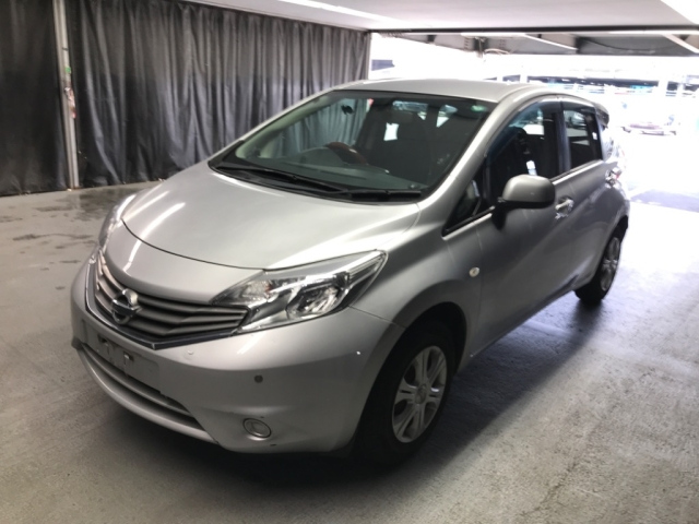 NISSAN NOTE 2013