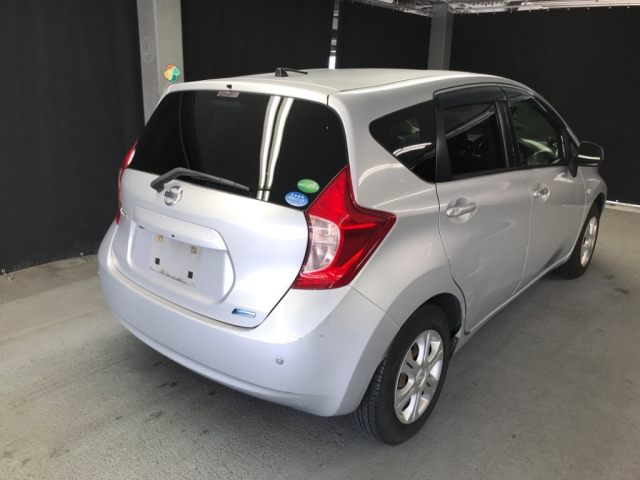 NISSAN NOTE 2013