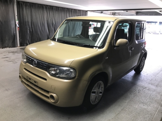 NISSAN CUBE 2009
