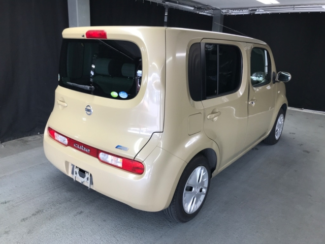 NISSAN CUBE 2009