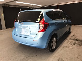 NISSAN NOTE 2016