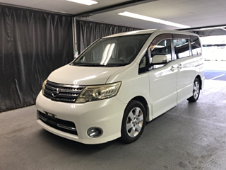 NISSAN SERENA 2009