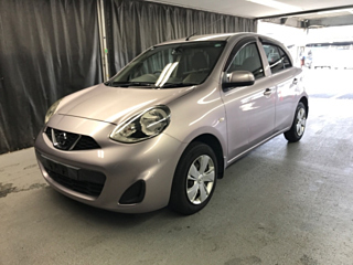 NISSAN MARCH 2015