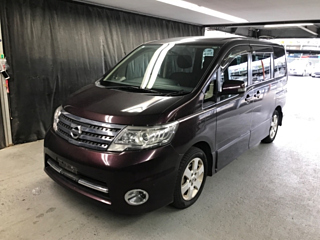 NISSAN SERENA 2010