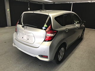 NISSAN NOTE 2021