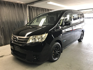 NISSAN SERENA 2013