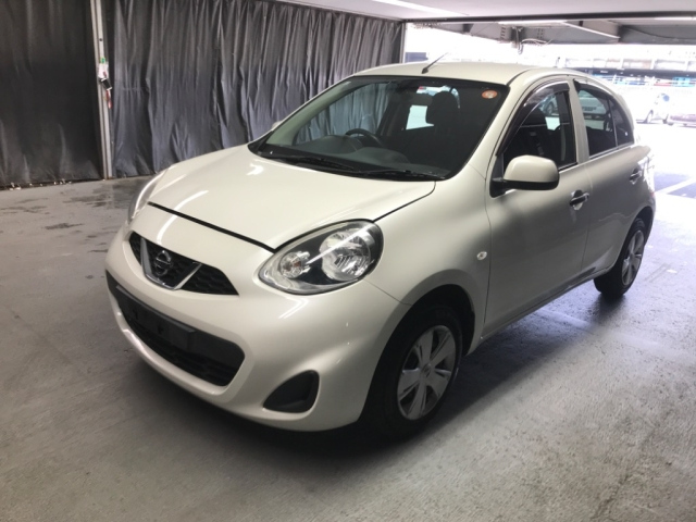 NISSAN MARCH 2017