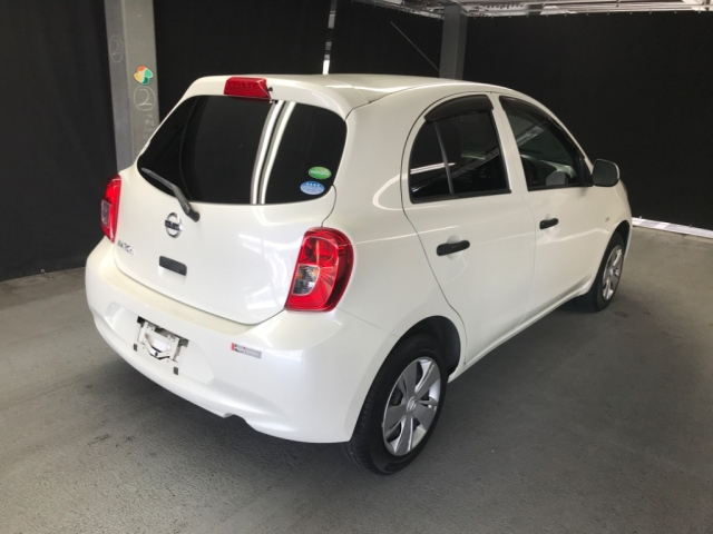 NISSAN MARCH 2017