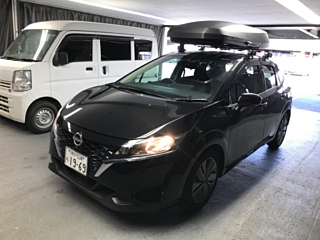 NISSAN NOTE 2021