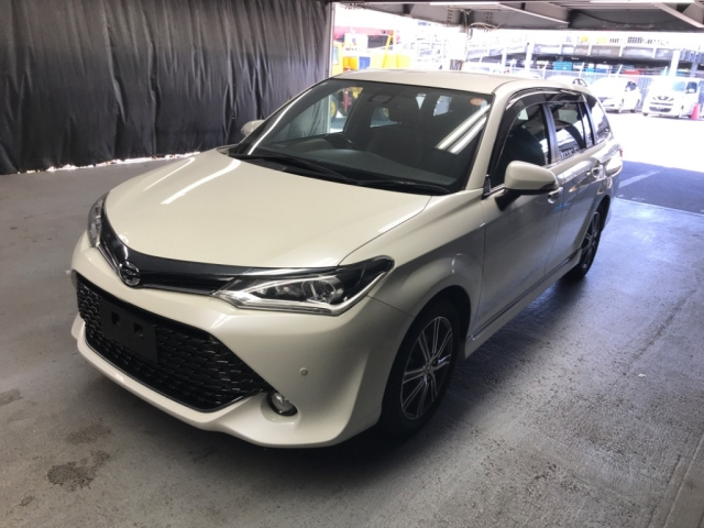 TOYOTA COROLLA FIELDER 2017