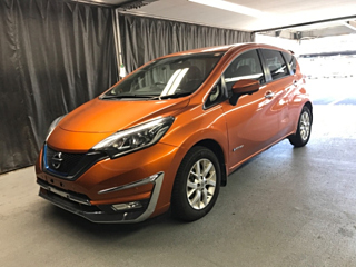 NISSAN NOTE 2017