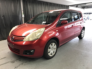 NISSAN NOTE 2009