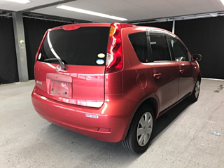 NISSAN NOTE 2009