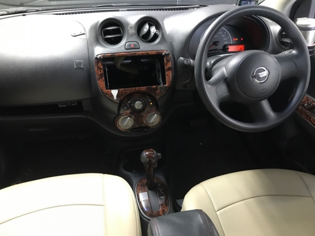 NISSAN MARCH 2012