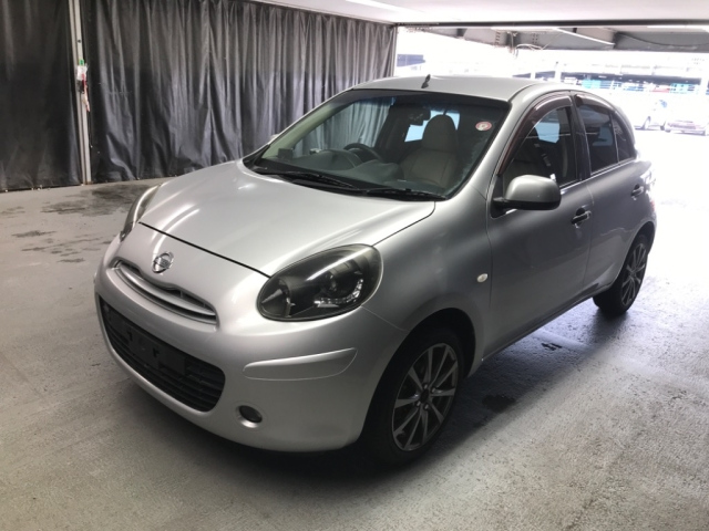 NISSAN MARCH 2012