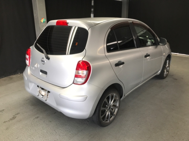 NISSAN MARCH 2012