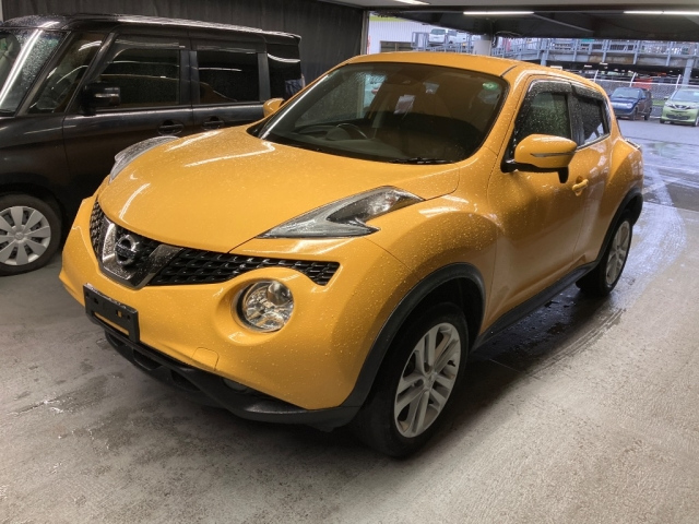 NISSAN JUKE 2016