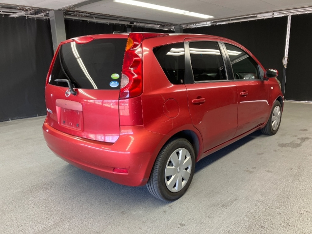 NISSAN NOTE 2008