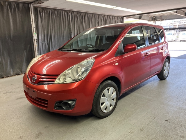NISSAN NOTE 2008