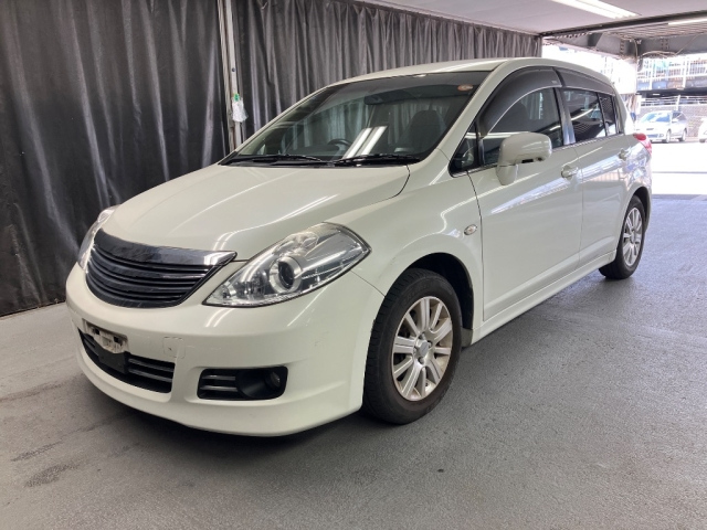 NISSAN TIIDA 2008