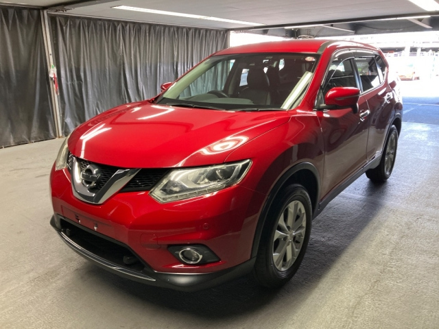 NISSAN X-TRAIL 2016