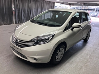 NISSAN NOTE 2015