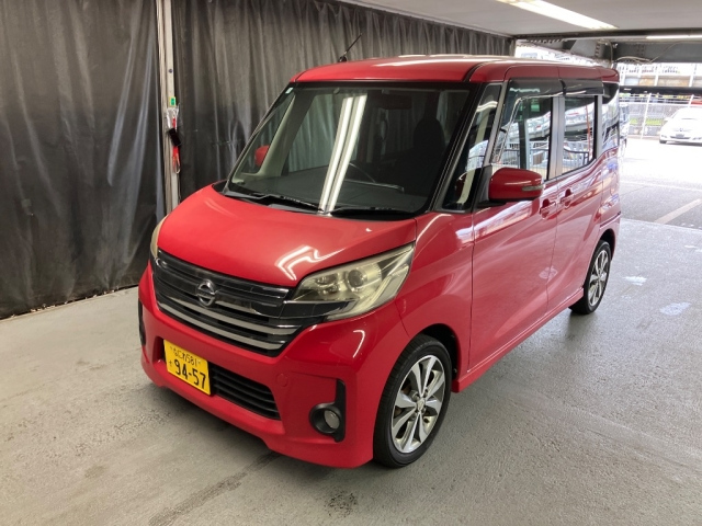 NISSAN DAYZ ROOX 2014