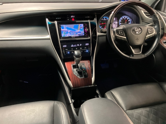 TOYOTA HARRIER 2015