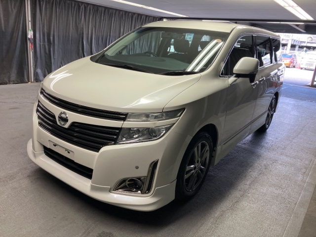 NISSAN ELGRAND 2013