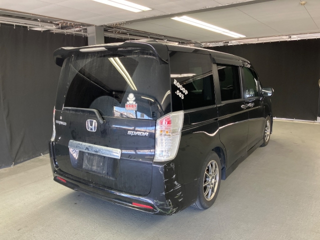 HONDA STEP WAGON 2009