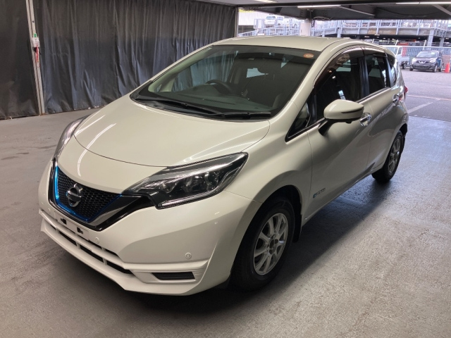 NISSAN NOTE 2017
