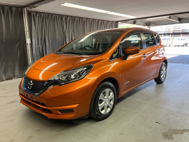NISSAN NOTE 2016