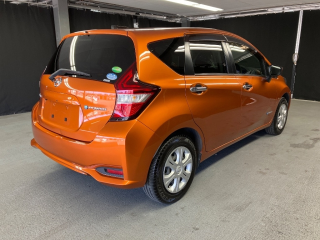 NISSAN NOTE 2016