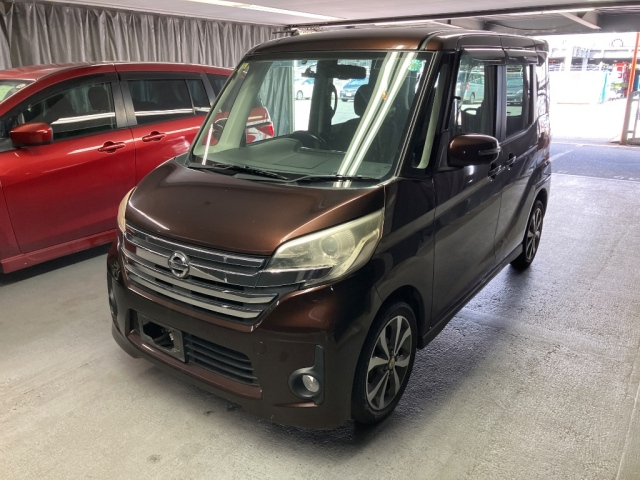 NISSAN DAYZ ROOX 2014