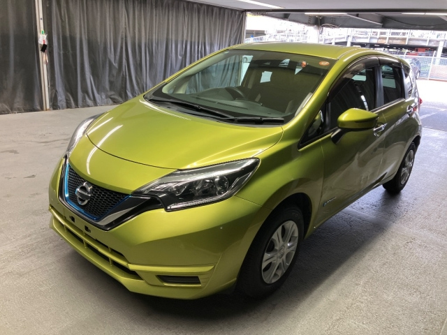 NISSAN NOTE 2018