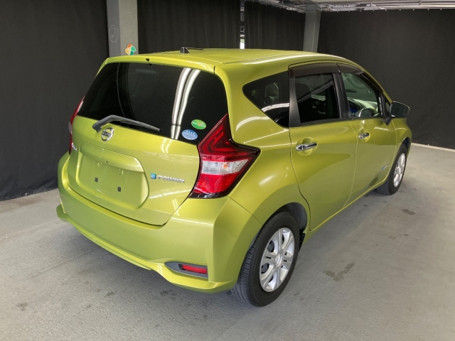 NISSAN NOTE 2018