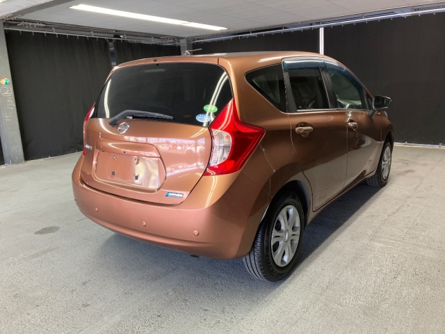 NISSAN NOTE 2016