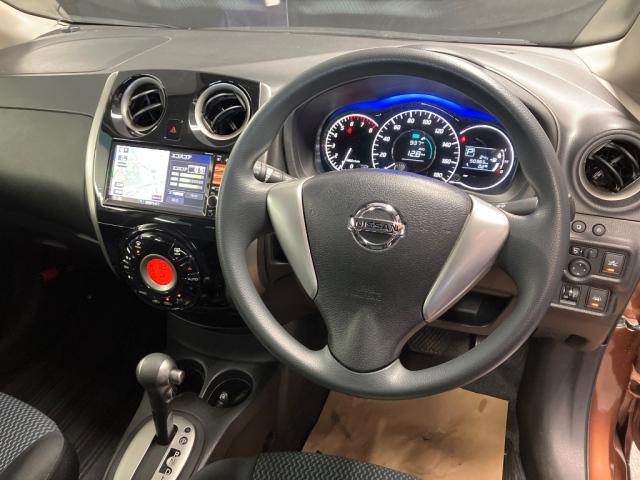 NISSAN NOTE 2016